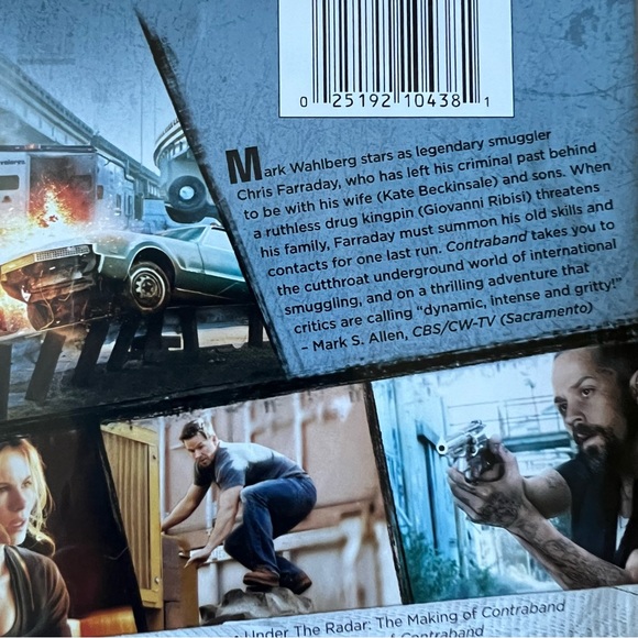 Contraband DVD - Picture 3 of 4